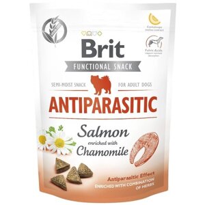 Лакомство для собак Brit Care Antiparasitic Salmon, 150 г