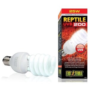 Лампа Exo Terra Reptile UVB для террариума (26 Вт, 19,5 x 6,5 x 6,5 см)