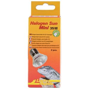 Лампа галогенная LUCKY REPTILE "Halogen Sun Mini 35Вт, E27"Германия)