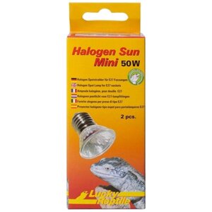 Лампа галогенная LUCKY REPTILE "Halogen Sun Mini 50Вт, E27"Германия)