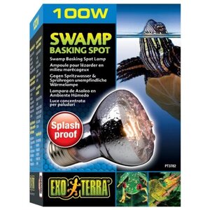 Лампа лампа накаливания Exo Terra Swamp Basking Spot (PT3782) , 725 люмен , 100 Вт