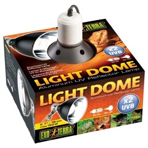 Лампа лампа ультрафиолетовая Exo Terra Light Dome PT-2057 , 150 Вт , 255 мм