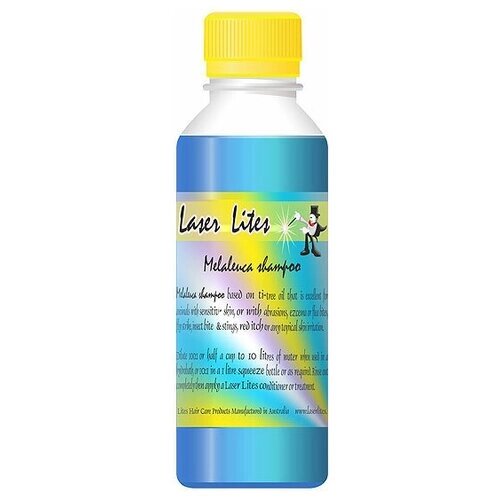 Laser Lites Шампунь для чувствительной кожи (концентрат 1:20) Laser Lites Melaleuca, 100мл