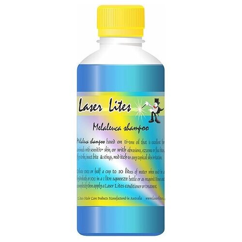 Laser Lites Шампунь для чувствительной кожи (концентрат 1:20) Laser Lites Melaleuca, 250мл