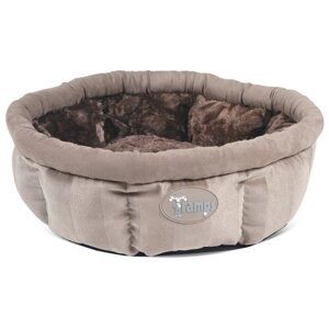 Лежак для собак и кошек Scruffs Aristocat Ring 45х45х16 см 45 см 45 см круглая бежевый 16 см