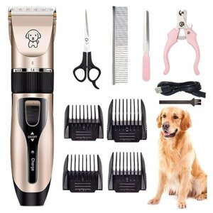 Машинка для стрижки животных Pet grooming hair clipper Kit