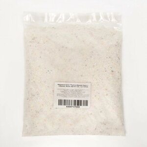 Мраморный песок "Рецепты Дедушки Никиты", отборный, белый, фр 0,5-1 мм , 1 кг