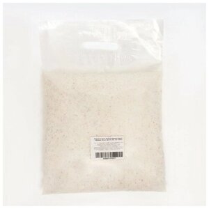 Мраморный песок "Рецепты Дедушки Никиты", отборный, белый, фр 0,5-1 мм , 3 кг