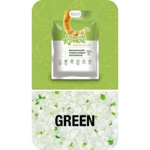 Наполнитель «комок» впитывающий (зеленый силикагель»2 кг ( 5 литров)