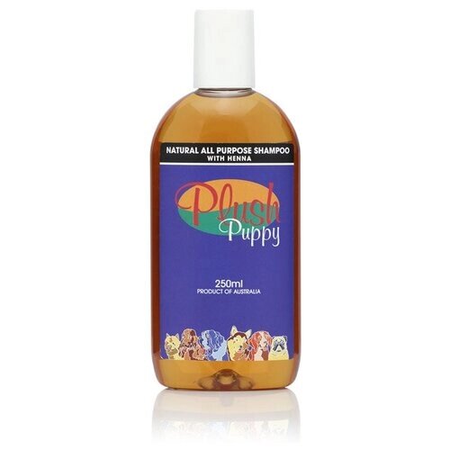 Natural All Purpose Shampoo with Henna (Натуральный шампунь с хной не изменяющий текстуру шерсти) 250 мл.