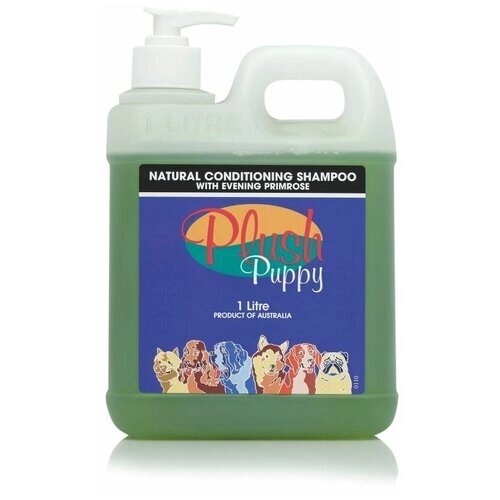 Natural Conditioning Shampoo with Evening Primrose (Натуральный кондиционирующий шампунь с экстрактом вечерней примулы) 1 л