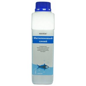 Nilpa Метиленовый синий средство для профилактики и очищения аквариумной воды, 1 л, 1.069 кг
