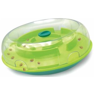 Nina Ottosson Wobble Bowl миска-головоломка для собак, раскачивающаяся, для медленного поедания корм 450 гр