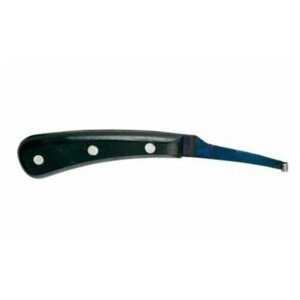 Нож для обработки копыт BLACK BLUE (правостороннее лезвие, узкое)