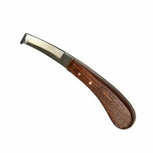 Нож для обработки копыт Hauptner (правосторонний, широкий, лезвие 55 мм)