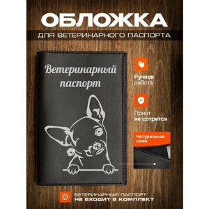 Обложка на ветеринарный паспорт для собак Той-терьер