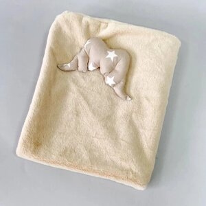 Одеяло / плед / покрывало для кошек и собак Puffy Нуга
