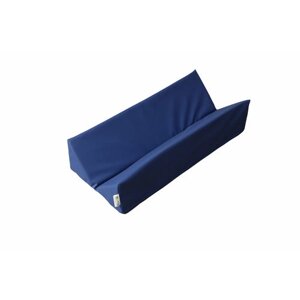 Подушка для фиксации животных, треугольная, кож. зам. синий, 68х15х15 см ТД ВЕТ