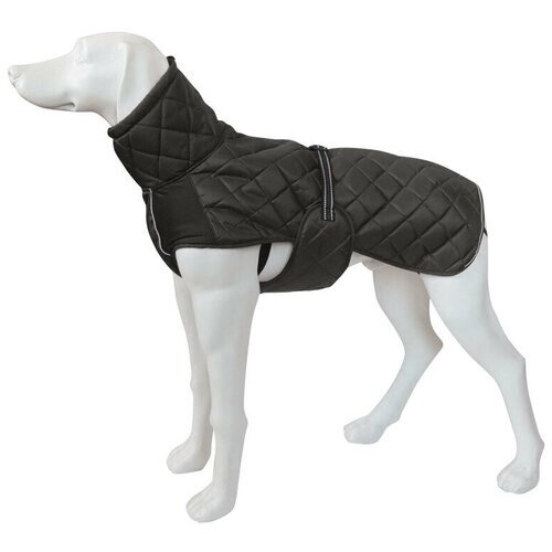 Попона OUTDOOR Comfort для собак, стеганая, утепленная со встроенной шлейкой, 3XL, 50см