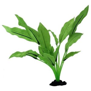Prime растение шелковое для аквариума "Эхинодорус Селовианус" 13 см