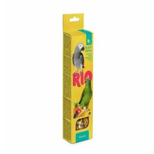RIO Палочки для попугаев с Фруктами и ягодами, 180 г, 3 уп