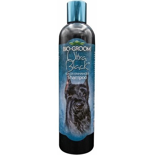 Шампунь для кошек и собак Bio-Groom Ultra Black усилитель темного окраса 355 мл