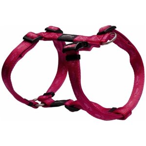 Шлейка Rogz Alpinist M (SJ23), обхват шеи 40 см, розовый, M