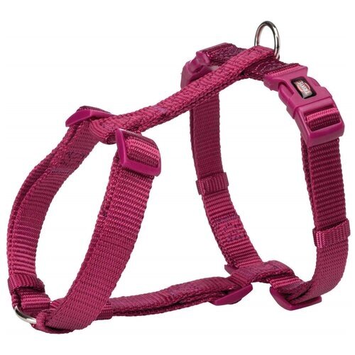 Шлейка TRIXIE Premium H-harness S-M светло-лиловый, S