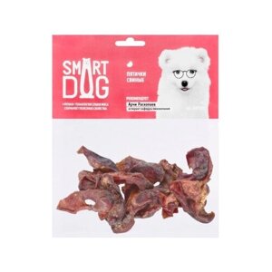 Smart Dog лакомства Пятачки свиные 48аг53 0,05 кг 36224 (18 шт)