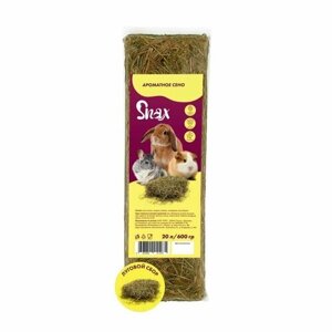Snax: Сено ароматное, луговой сбор, 600 гр, 20 литров