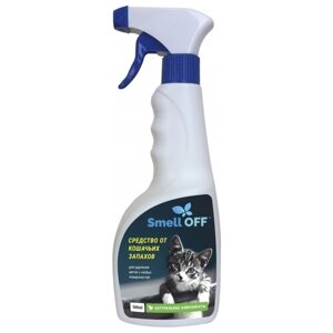 Спрей SmellOFF для удаления запаха от кошек , 500 мл