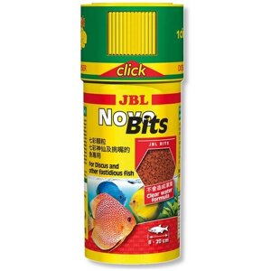 Сухой корм для рыб JBL NovoBits click, 250 мл, 110 г