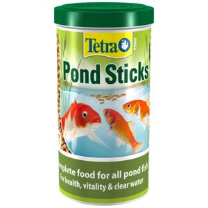 Сухой корм для рыб Tetra Pond Sticks, 1 л, 160 г
