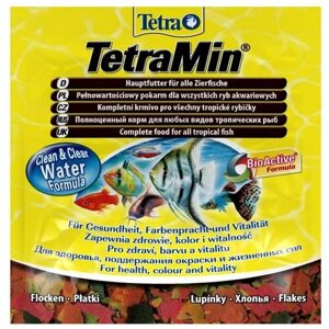 Сухой корм для рыб Tetra TetraMin flakes, 12 мл, 12 г