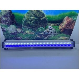 Светильник для аквариума ZelAqua LED белый+синий 600 мм