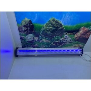 Светильник для аквариума ZelAqua LED белый+синий 700 мм