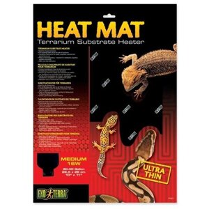 Термоковрик Exo Terra Heat Mat (PT2017) 16 Вт