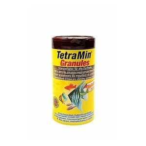 Тетра 139749 TetraMin Granules Корм для декоративных рыб, гранулы 250мл