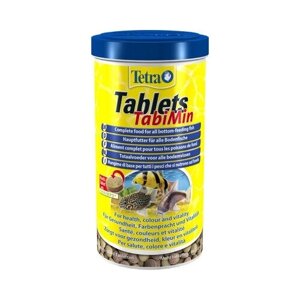 Tetra (корма) Корм в таблетках для донных рыб Tetra TabiMin Tablets Futtertable 30ml 701434 | Tetra Tablets TabiMin, 0,018 кг, 40324 (10 шт)