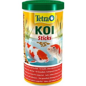 TETRA POND KOI STICKS корм гранулы для прудовых рыб (1 л х 2 шт)