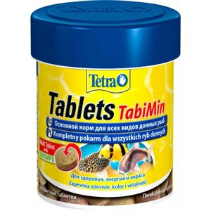 TETRA tablets tabimin корм таблетки для донных рыб (58 т х 2 шт)
