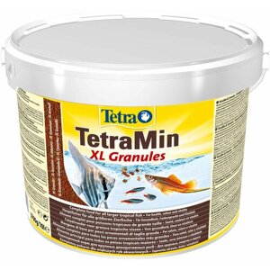 TETRAMIN XL GRANULES корм гранулы для всех видов рыб крупные гранулы (10 л х 4 шт)