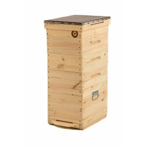 Улей для пчел Дадан 8 рамочный 1 корпусной на 300 мм + 2 магазина на 145 мм