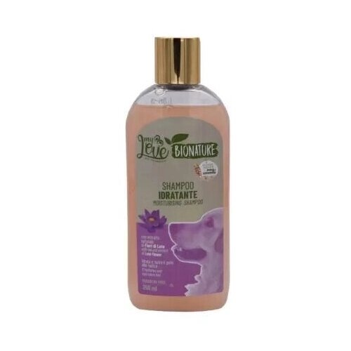 Увлажняющий шампунь для собак Bio-Nature MyLove Shampoo Idratante, 250мл