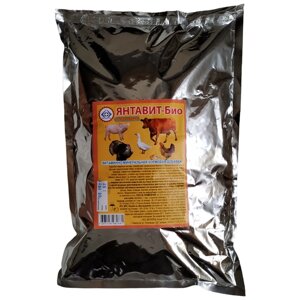 Витаминно - минеральная кормовая добавка для животных и птиц Янтавит-Био, 1 кг