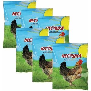Витаминно-минеральная смесь для кур "Несушка", 6 пакетов по 250г, 11 витаминов и 7 минералов, необходимых для здоровья и бодрости домашней птицы