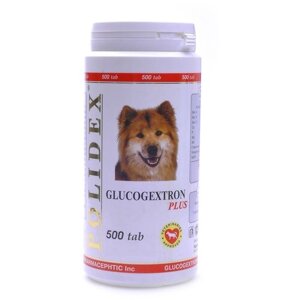 Витамины Polidex Glucogextron Plus , 500 таб.