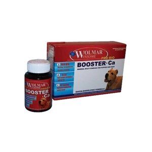 Витамины Wolmar Winsome Pro Bio Booster Ca для щенков средних и крупных пород , 540 таб.