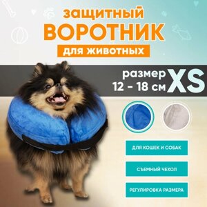 Защитный ветеринарный воротник для собак и кошек Mr Dog, XS