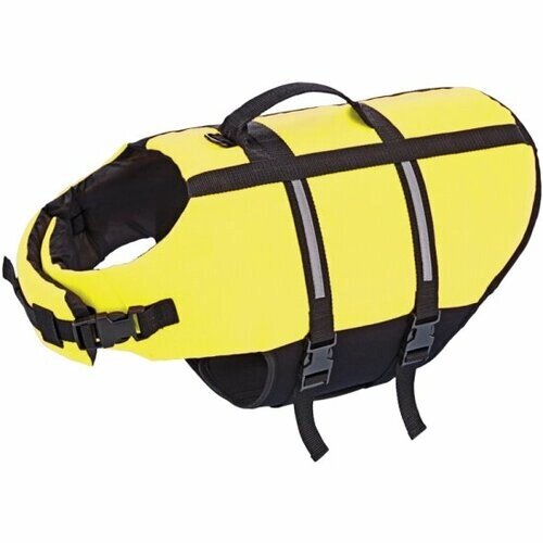 Жилет плавательный nobby pet NOBBY DOG buoyancy AID 35 см, желтый